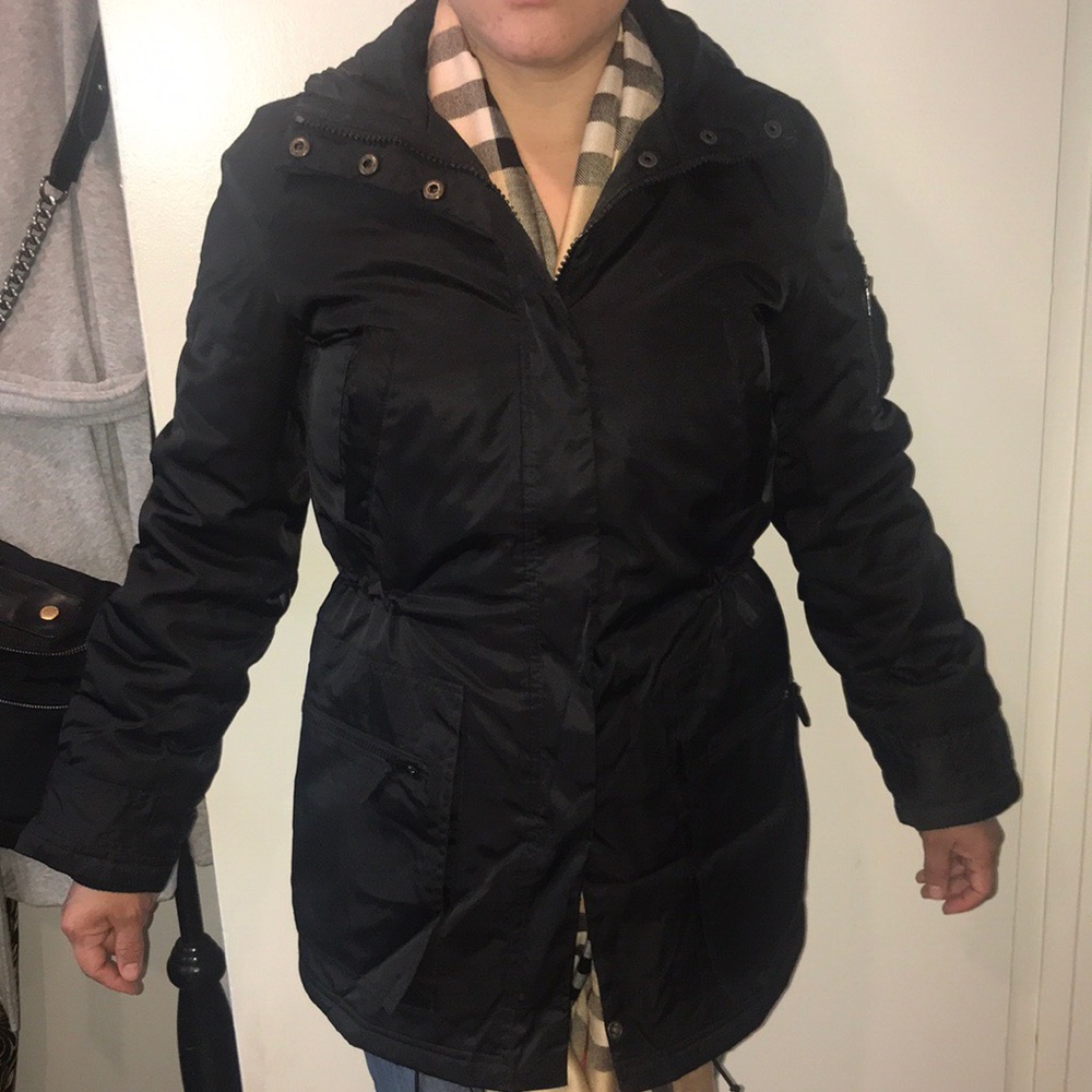Club Mónaco rain coat